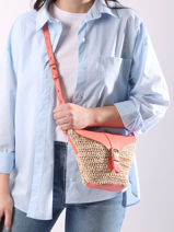 Cross Body Tas Nevada Etrier Oranje nevada ENEV072S-vue-porte